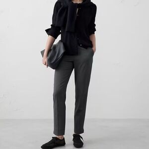 Banana Republic Hayden Pant Charcoal Gray Size 8